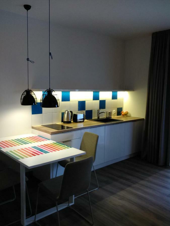 Apartament Niebieski W Kompleksie 5 Morz Sianozety Eksteriør billede