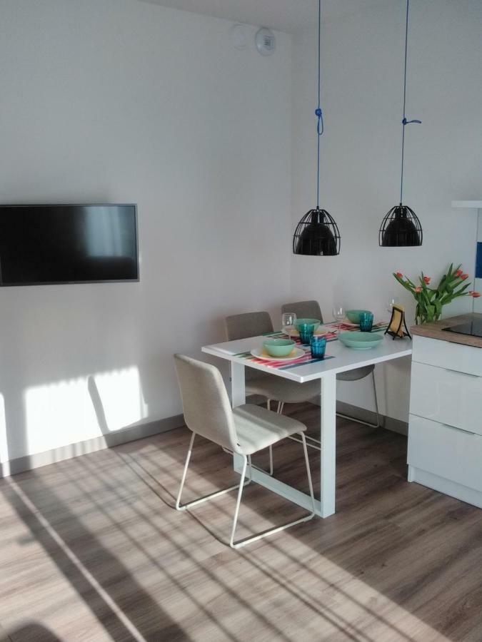 Apartament Niebieski W Kompleksie 5 Morz Sianozety Eksteriør billede