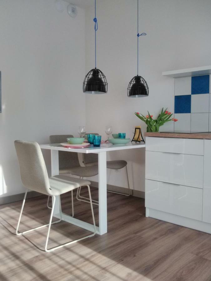 Apartament Niebieski W Kompleksie 5 Morz Sianozety Eksteriør billede