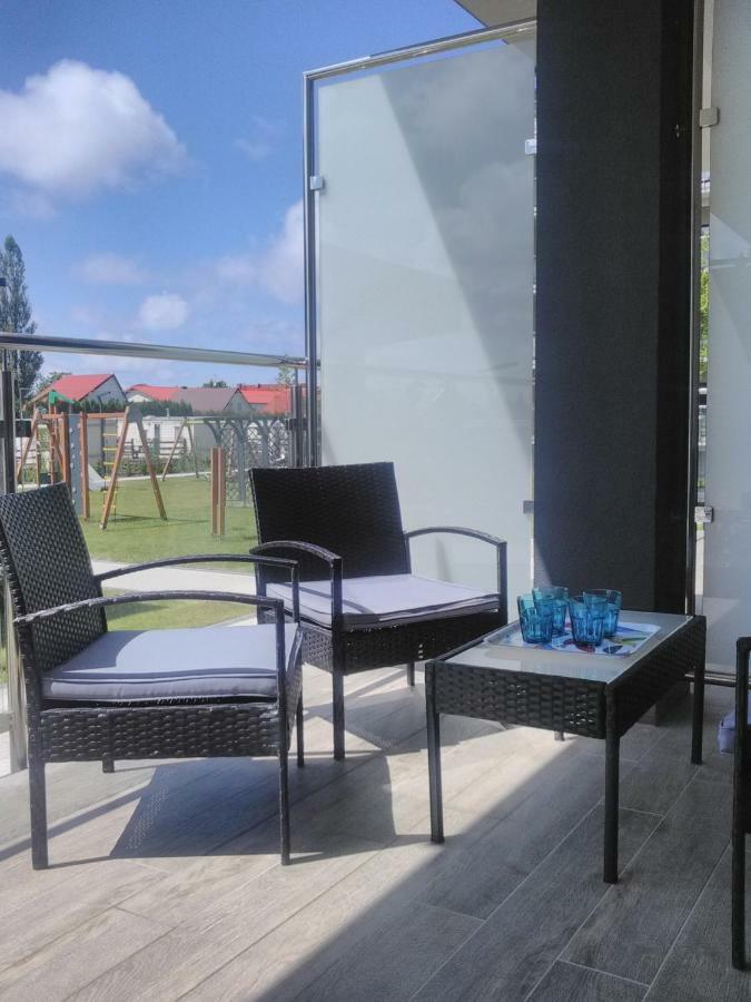 Apartament Niebieski W Kompleksie 5 Morz Sianozety Eksteriør billede